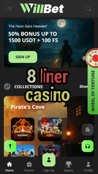 8 Liner Casino - Best Classic Slot Casino-casinodogs.ydblkf.net